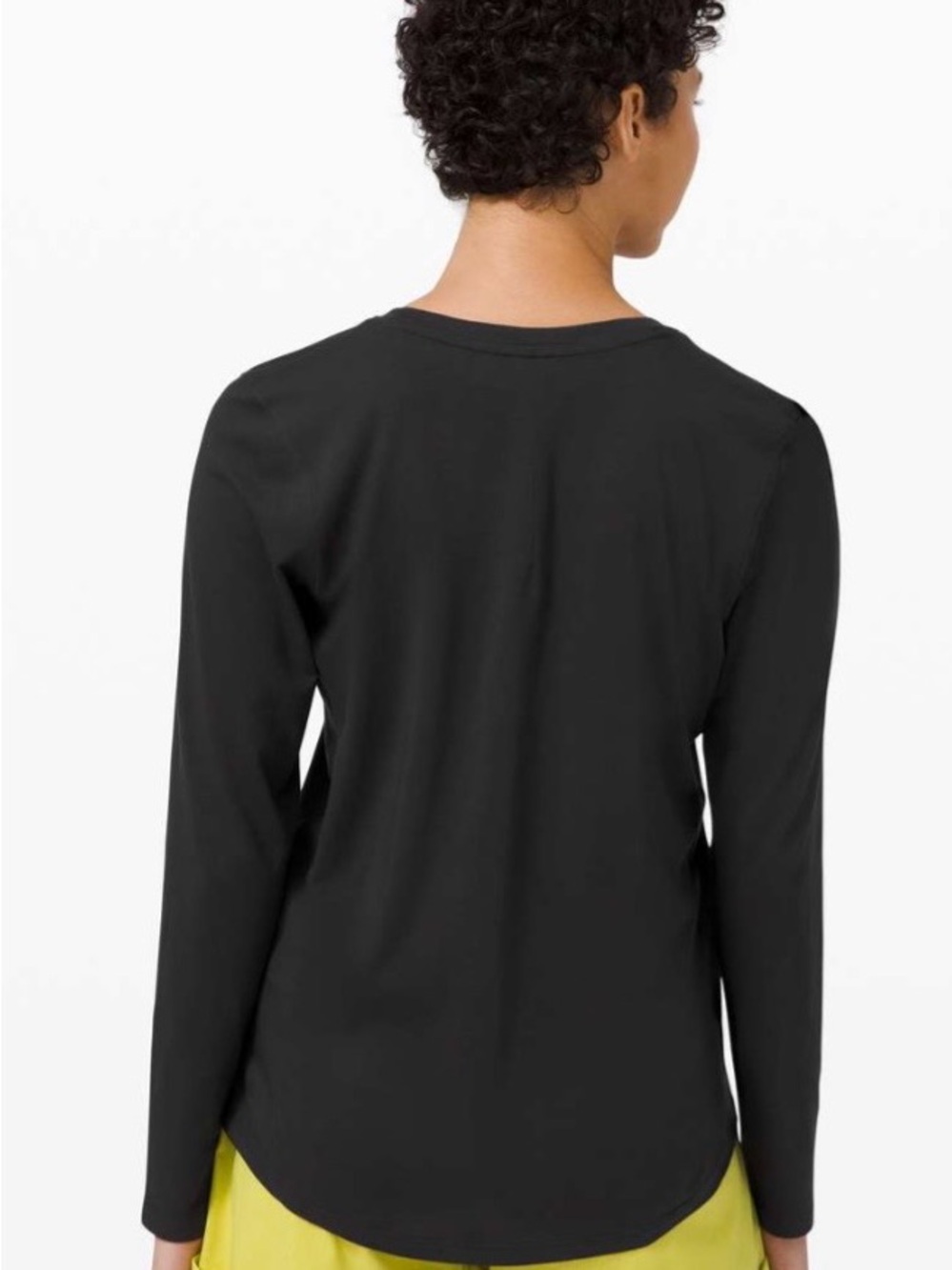 Lululemon Ever Ready longsleeve size 8 - Picture 2 of 4